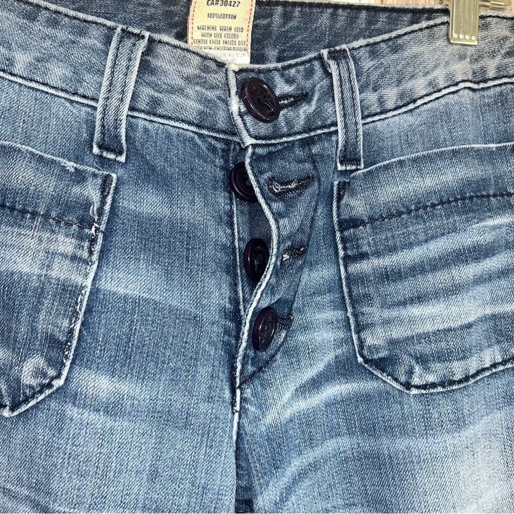 True Religion Mid Rise Flare - Picture 4 of 7